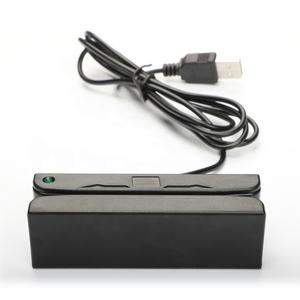 Lector de tarjetas de banda magnética y magnética USB de 3 pistas barato RFcard con SDK gratuito Garantía de 1 año ODM/OEM disponible - Product Image 6