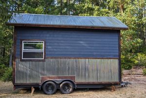 8x18 Tiny House with Loft (188 sq ft)FREE SHIPPING TO ALL - Product Image 3
