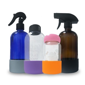 Stivale in Silicone da 12-40 oz per borraccia a bocca larga protettore in gomma per bottiglia Stanley <span class=keywords><strong>HydroFlask</strong></span> manicotto inferiore antiscivolo - Product Image 5