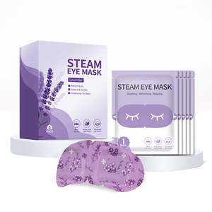 Masque oculaire chauffant 20-30 min, patch hydratant pour les yeux, pour la relaxation, les cernes et tous types de peau - Product Image 1