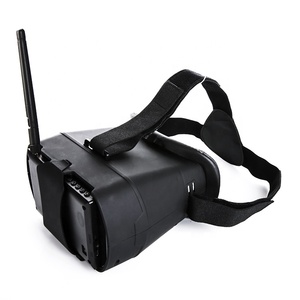 FPV 5.8G 4.3 inch Mô Phỏng VR Goggle Kính Độ Phân Giải 480*272 Màn Hình Hiển Thị Được Xây Dựng trong 40CH Raceband Receiver 3.7V 600mah Pin - Product Image 1