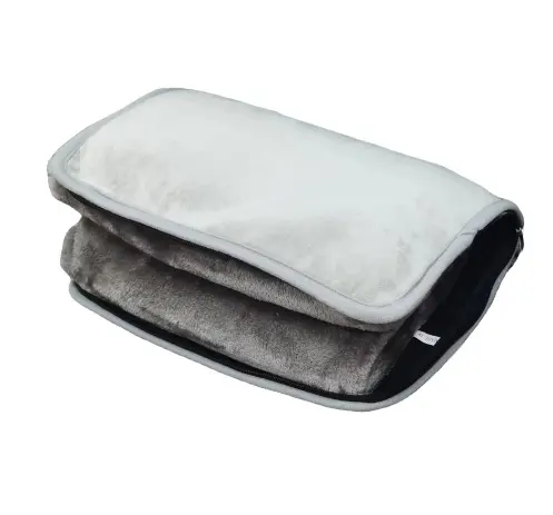 بالجملة غطاء الفانيلا بطانية حقيبة محمولة قابلة للطي لتخزين بطانية الغداء مكتب بطانية