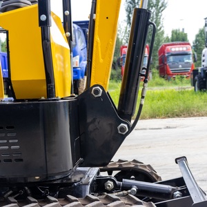 Máy Xúc Mini Máy Xúc Mini HT10 CE Thương Hiệu Mới 1000Kg Máy Xúc Mini Chạy Điện 1ton - Product Image 6