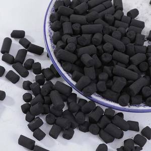 Charbon actif en colonne Jiangsu 400 600 800, valeur d'iode, pour la purification de l'eau et de l'air, et la gestion des gaz. - Product Image 4