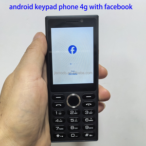 Téléphone intelligent à clavier 4G personnalisable, Android, double SIM, 4G VoLTE, version mondiale, téléphone à clavier Android 4G - Product Image 2