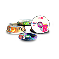 DVD en gros à prix réduit de DENY, disques vierges de type Layer Style Speed, DVD-R, DVD+R, personnalisation du logo, duplication de DVD