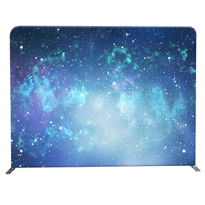 Tùy chỉnh in ấn triển lãm thương mại cho thấy biểu ngữ đứng hiển thị Pop Up hiển thị tường gian hàng căng căng thẳng vải Backdrop - Product Image 2