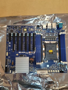 Carte mère de serveur MU71 SU0 à socket unique pour processeur Xeon, 8 emplacements DDR4, mémoire multicanal, emplacements PCIe Gen3 x16, carte mère de station de travail - Product Image 3