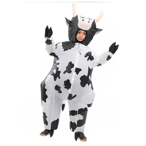 Adult Inflatable <strong>Cow</strong> <strong>Costume</strong>, Fits 1.5-2m. Ideal for Christmas, Cosplay, Parties, Stage Performances and Masquerade Balls - Product Image 4