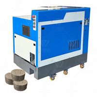 Presse à briquettes horizontale mobile pour ferraille 100/125/160/200T