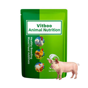 Poudre de protéines animales Alimentation <span class=keywords><strong>en</strong></span> énergie Améliorer le système immunitaire Améliorer la croissance Booster de porc Sels minéraux Amino Poudre De Protéines Animales - Product Image 2