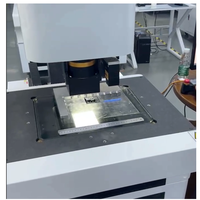 Medidor de imagen de máquina de sistema de visión óptica Máquina de prueba 2.5D con control por computadora