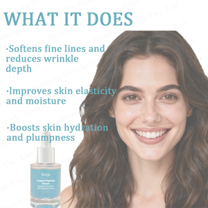 Siero Coreano con Peptidi di Rame, Collagene, Niacinamide e Acido Ialuronico per il Rinnovamento della Pelle - Product Image 3