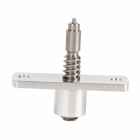 Assemblage de broches de positionnement filetées CNC sur mesure, composant de précision pour dispositifs médicaux en acier inoxydable, OEM