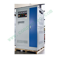 SBW-500KVA de régulateur de tension automatique de type servomoteur triphasé stabilisateur AVR Estabilizador De Voltaje 208/220/380/400/415/440VAC