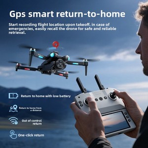 Nuevo Dron GPS A189 para Niños con Retorno Automático, Evitación de Obstáculos, Pantalla, Cuatro Rotores, Control Remoto, Fotografía Aérea, Material ABS - Product Image 4