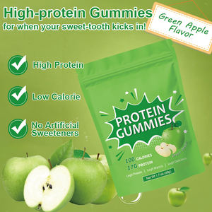 Gummies protéinés OEM en gros avec 17g de protéines par portion – Complément pratique de protéines de lactosérum pour le soutien musculaire - Product Image 3