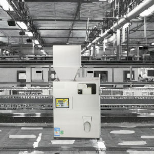 Máquina Eléctrica Automática de Pesaje y Llenado de Granos de Café de Grado Alimenticio, Fácil de Operar, Empaquetado en Bolsas de Plástico, Accionada por Motor - Product Image 2