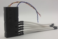 Relais de verrouillage avec double bobine 80A 270VAC 12VDC pour compteur triphasé