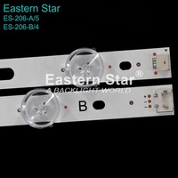 Rétro-éclairage LED ES-206 32D2900JB/32HR330M06A8V0/HR-37818-01944 Barre LED TV 32''