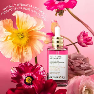 Wholesale Private Label Hydrating Healing Soft Serve Liquid After Shave Oil with Hyaluronic Acid Premium <strong>Aftershave</strong> <strong>for</strong> <strong>Women</strong> - Product Image 2