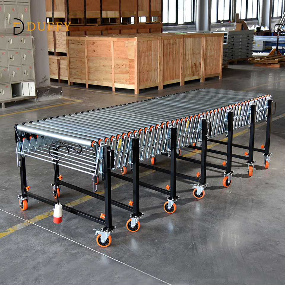 Gravity Rol Fixed Gravity Roller Conveyor Line for Restaurant Use Power-Free ...
