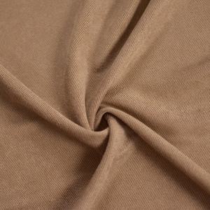 ملمس يد مدبوغ ناعم ، مقاوم للتجاعيد ، مقاوم للتجاعيد ، مسامي من البوليستر ، نسج سباندكس ، ملمس يد مدبوغ مقاوم للرياح - Product Image 4