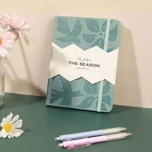 Cuaderno A5 Artístico Personalizado 2025, Libretas de Alta Gama para Negocios, Oficina, Trabajo, Diario, Diseño Femenino, Estudiante Universitaria, Tapa Dura - Product Image 5