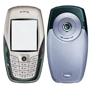 Smartphone Retrò Nokia 6600 Classic Symbian S60 2G GSM Tri-Band Sbloccato, Schermo TFT 2.1, Fotocamera VGA, BT, MMC, Batteria 850mAh, <span class=keywords><strong>Vintage</strong></span> Raro - Product Image 3