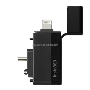 Lector Rápido <span class=keywords><strong>Insta360</strong></span> One <span class=keywords><strong>X3</strong></span> para Insta 360 OneX3, Accesorios Originales para Cámara Deportiva, Accesorios Originales <span class=keywords><strong>Insta360</strong></span> <span class=keywords><strong>X3</strong></span> - Product Image 5