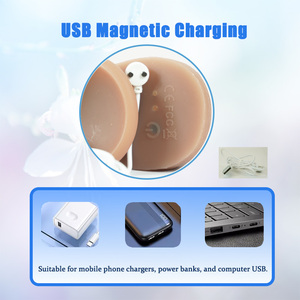 Vibratore a 7 Spinte con Texture Trasparente, Pene Telescopico per Punto G, Vibratore Silenzioso, Dildo Realistico per Donne - Product Image 3