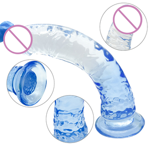 ペニス大人のおもちゃ女性の膣マスターベーターのためのリアルなPVCディルド - Product Image 4