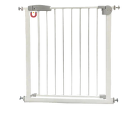 Barrière de sécurité pour la protection des enfants, barrière d'escalier, barrière de sécurité standard pour bébé, barrière intérieure pour chien, barrière de sécurité pour bébé à fixer au mur