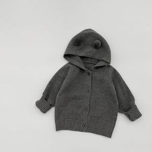 WJK408 - Cardigan style britannique automne-hiver pour bébés garçons, <span class=keywords><strong>manteau</strong></span> et pull tricotés pour enfants transfrontalier - Product Image 2