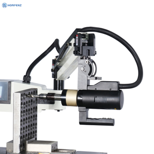 เครื่องต๊าปเกลียวมืออาชีพ 220V M16 พร้อมระบบควบคุมความลึกอัตโนมัติ ชิ้นส่วน PLC โหมดเกลียวภายนอกแบบแมนนวล ความเร็วสูง - Product Image 2