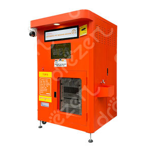 Lavasciuga Cani Automatico Smart con Controllo della Temperatura Attrezzatura Self-Service per Toelettatura e Pulizia Animali Vasca da Bagno per la Pulizia degli Animali - Product Image 1