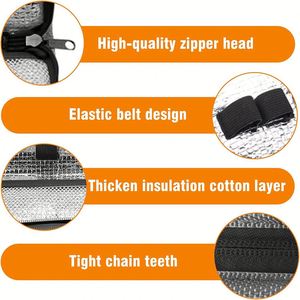 OEM ODM Customized Gray Polyester Letter Pattern Keep Cooling Long Lasting Diabetes Insulin Travel Pen Cooler Bag - Product Image 3