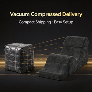 Multifunktionales Kompaktes Modernes Schlafzimmer-Sofa, Paarsitz, Yoga-Stuhl, Wellenförmiger S-förmiger Hotel-Chaiselongue, Schlafsofa, Komprimierbar - Product Image 6