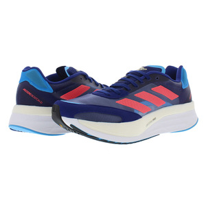 รองเท้าวิ่งผู้ชาย Adidas Adizero Boston 10 สีน้ำเงิน/แดง |   ของแท้ 100% - Product Image 3