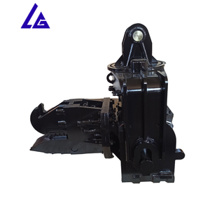 Pince mécanique inclinable à rotation de 180 degrés gauche-droite pour excavatrice, type horizontal, pour piquetage hydraulique - Product Image 6