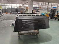 Einfache Installation Steel Truck Bed Topper für Jeep Gladiator 5ft Camping Shell Wasserdichte Hard Top Canopy Smart cap