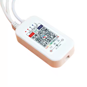 Ws2812b cho Bluetooth điều khiển địa chỉ <span class=keywords><strong>RGB</strong></span> Giấc Mơ Màu LED Strip ánh sáng 24-Key IR từ xa điều khiển âm nhạc 12V 6A đầu ra - Product Image 6