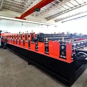 ماكينة صنع بلاط ألواح الجدار المموج المموج بطبقة مزدوجة - Product Image 6