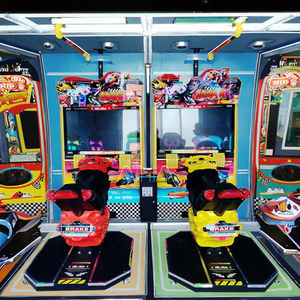 2 jugadores Max TT Simulador de motocicleta máquina de videojuegos máquina de Arcade para adultos para TT Motor Racing <span class=keywords><strong>juegos</strong></span> que funcionan con monedas - Product Image 1