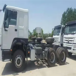 China Factory Wholesale High Quality Howo Tractor Truck With Low Price Fast Delivery