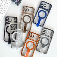 Casing Ponsel iPhone 17 Pro Max dengan Penyangga Cincin dan Magnet