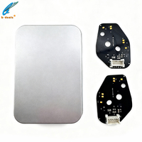 Nouvelles cartes de Module LED DRL jaune 12V pour Ford Ranger Matrix 2024 2025 phare avant feux diurnes accessoires Auto de voiture