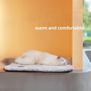 Lit pour chat et <span class=keywords><strong>chien</strong></span> auto-chauffant moderne, housse amovible, base antidérapante, lavable, thermique, auto-chauffant, couleur et taille personnalisées, hiver - Product Image 3