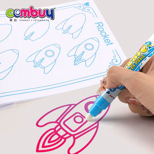 Tappetino da disegno educativo da colorare riutilizzabile per scarabocchi d'acqua per bambini - Product Image 4