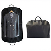 Nouvelle Housse de Costume Anti-Poussière en Tissu Oxford Haut de Gamme, Sac de Rangement Imperméable pour Vêtements et Robes